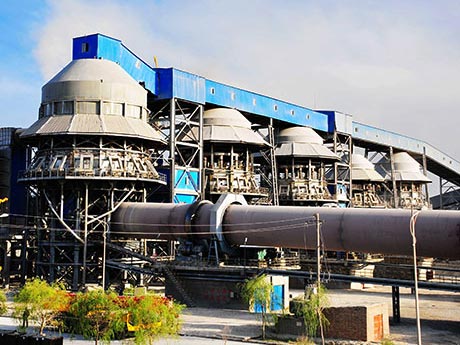 石灰石回轉(zhuǎn)窯