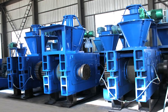 高壓對輥壓球機