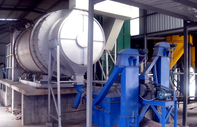 泰州年產(chǎn)5萬(wàn)噸干粉砂漿生產(chǎn)線