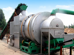 山東15t/h砂子烘干機