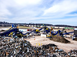 福建金屬破碎機客戶案例