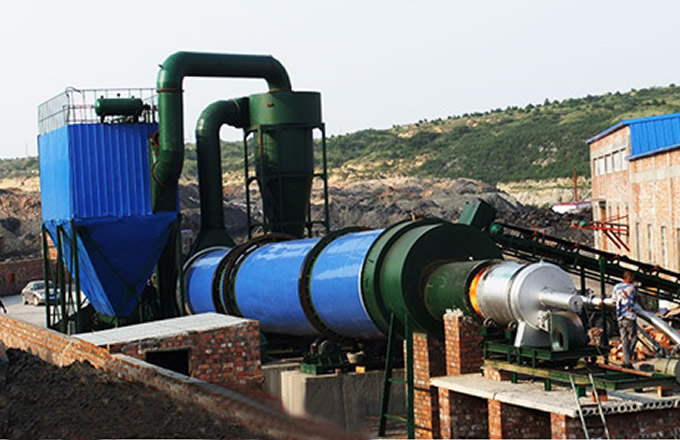 山西木屑烘干現(xiàn)場