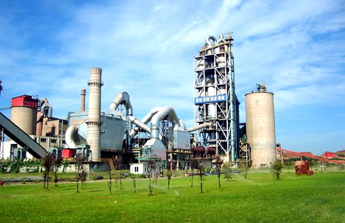 江西贛州6000t/d水泥生產(chǎn)線